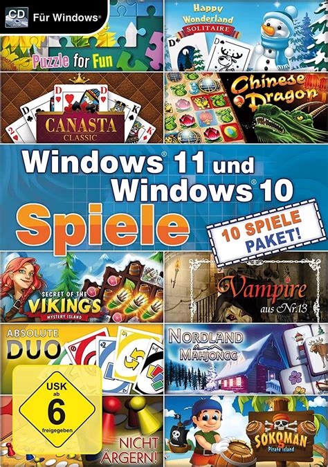 windows 10 spiele auf windows 11